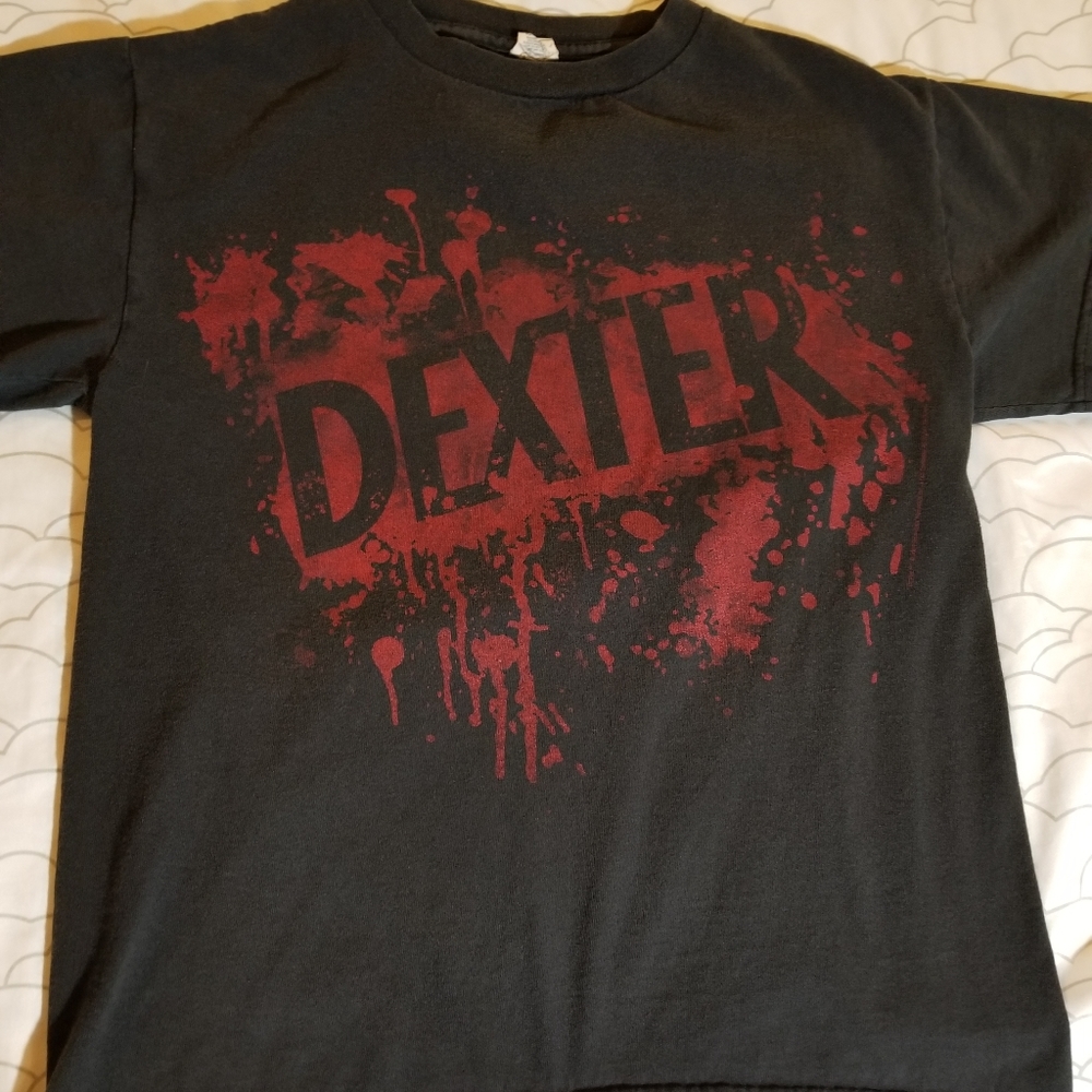 Original Dexter Show Logo Tshirt